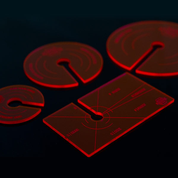 Dropzone Commander Template Pack