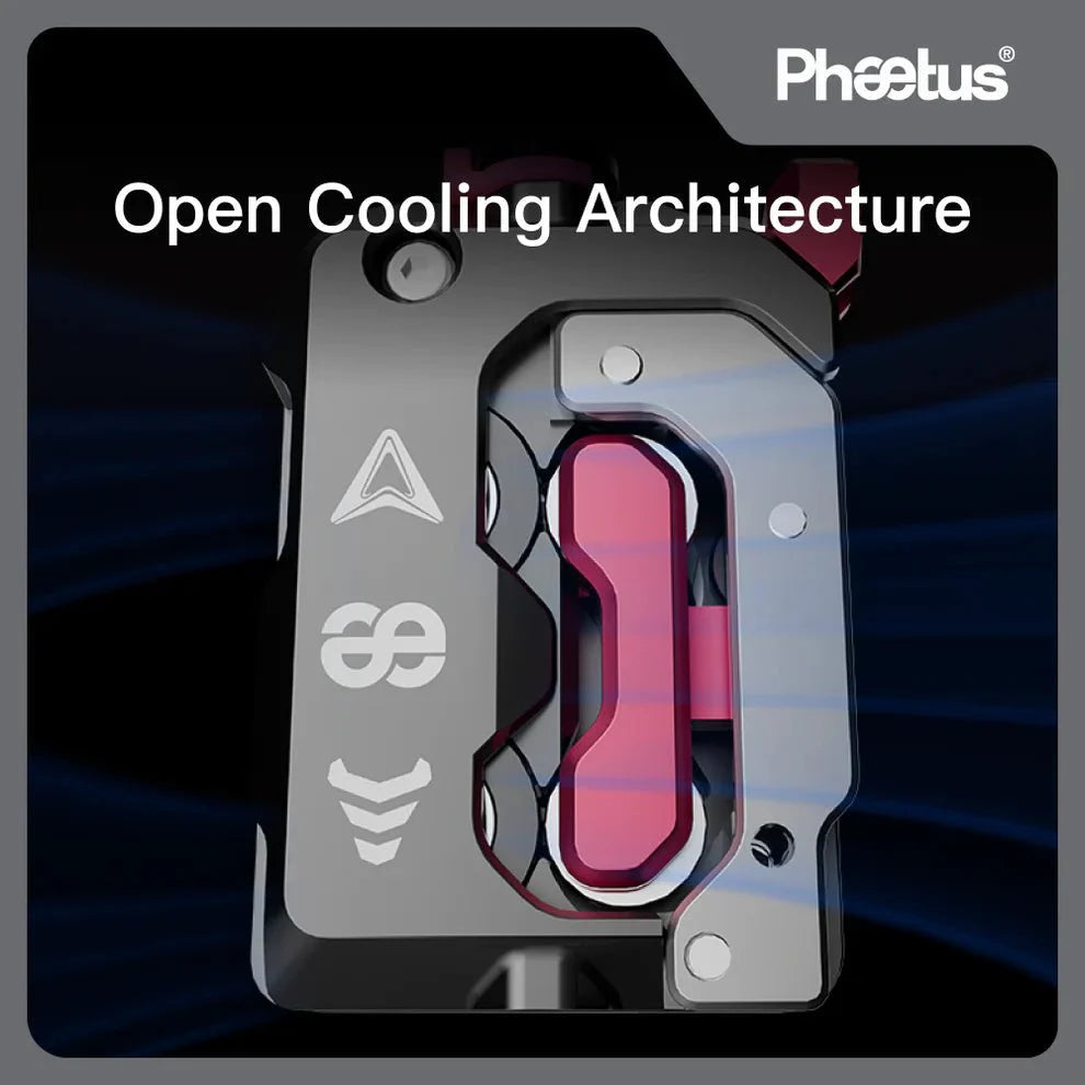 DXC Extruder for Creality K1 / K1 Max and K1C by Devil Design and Phaetus