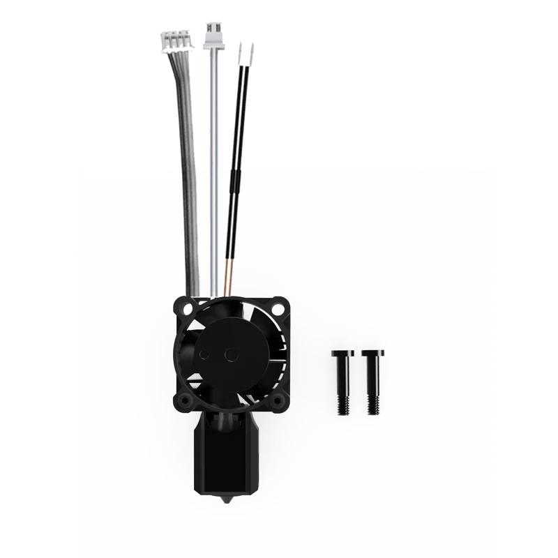 E3D High Flow ObXidian Hot End for Bambu Lab Printers X1 and P1 Series (X1C P1P etc.) - Fully Assembled and Self Assembled Kits