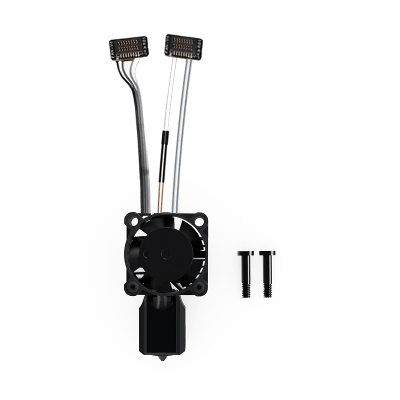 E3D High Flow ObXidian Hot End for Bambu Lab Printers X1 and P1 Series (X1C P1P etc.) - Fully Assembled and Self Assembled Kits