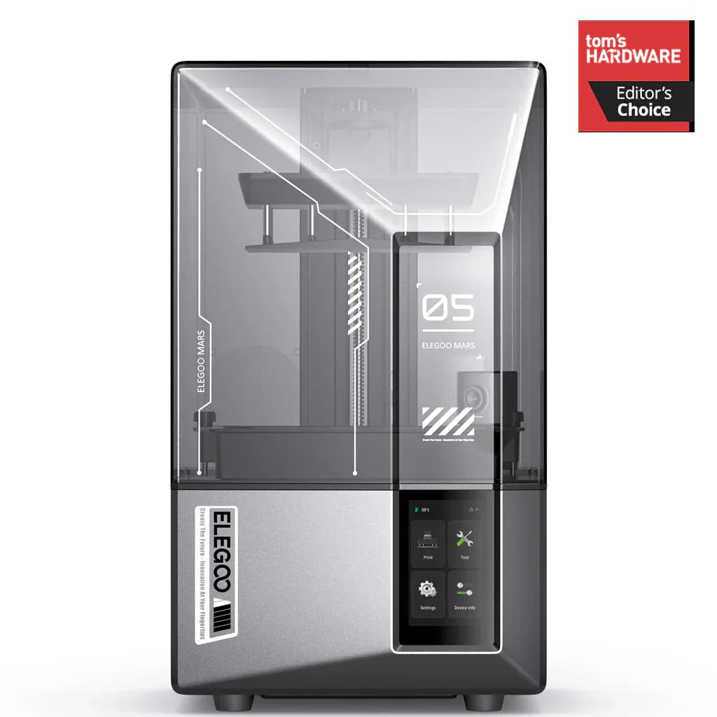 Elegoo Mars 5 Ultra: Ultra-High-Resolution 9K MSLA 3D Printing