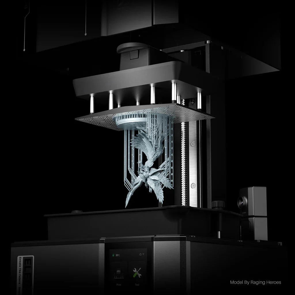 Elegoo Mars 5 Ultra: Ultra-High-Resolution 9K MSLA 3D Printing
