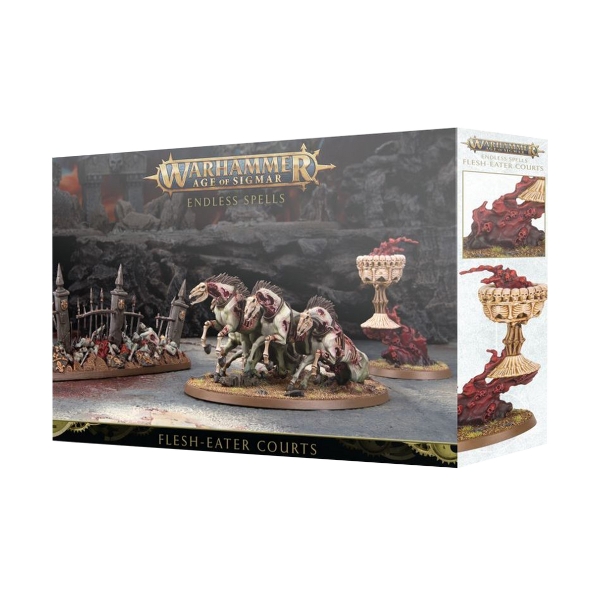 Endless Spells: Flesh Eater Courts