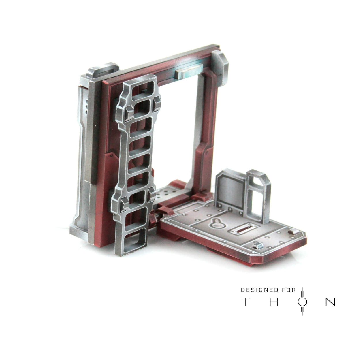 Ord Door With Siege Ramp