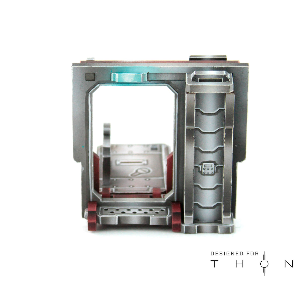 Ord Door With Siege Ramp