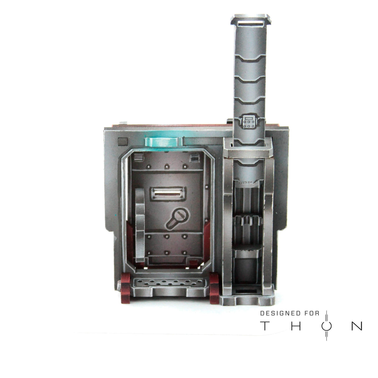 Ord Door With Siege Ramp