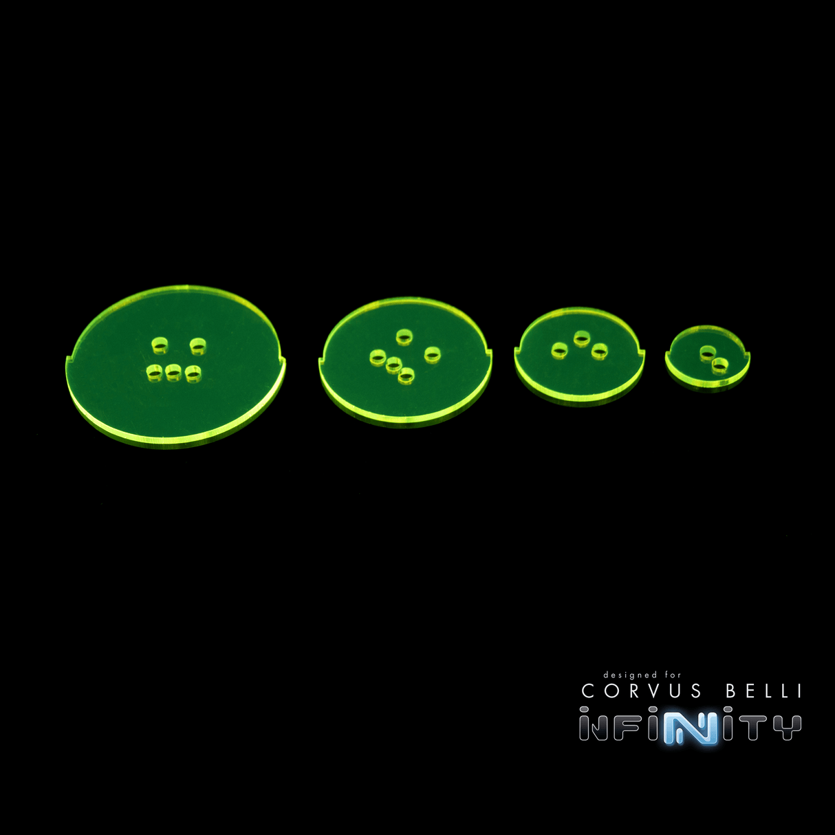 Line of Fire Status Discs