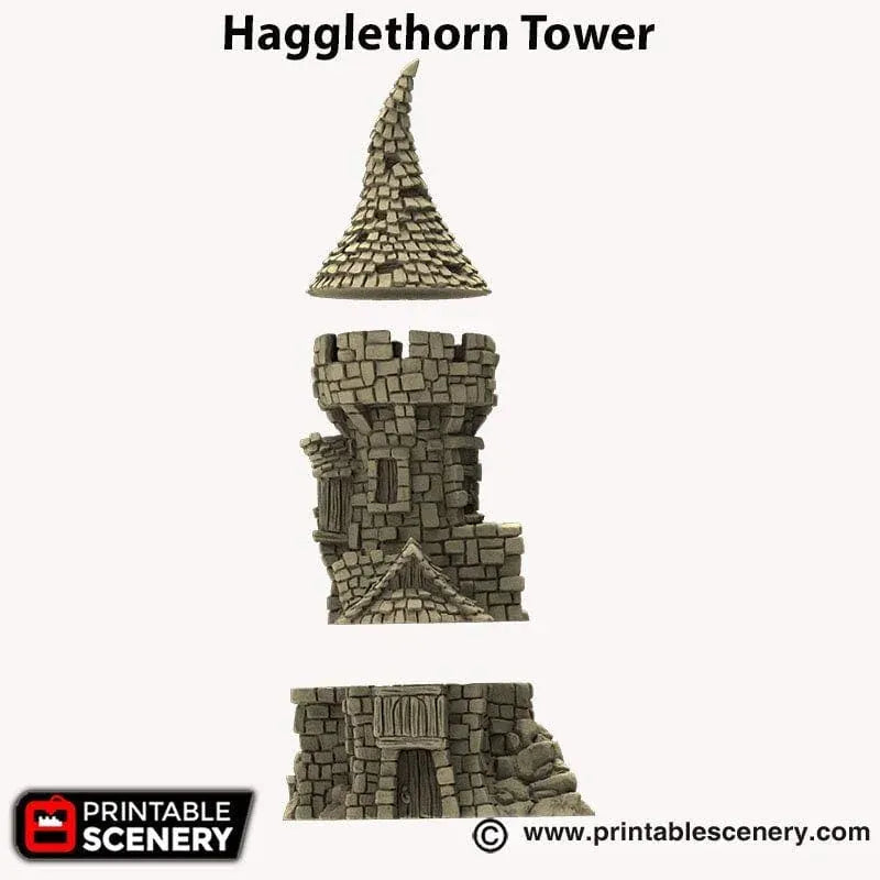 Hagglethorn Tower - Hagglethorn Hollow - Fantasy Tower