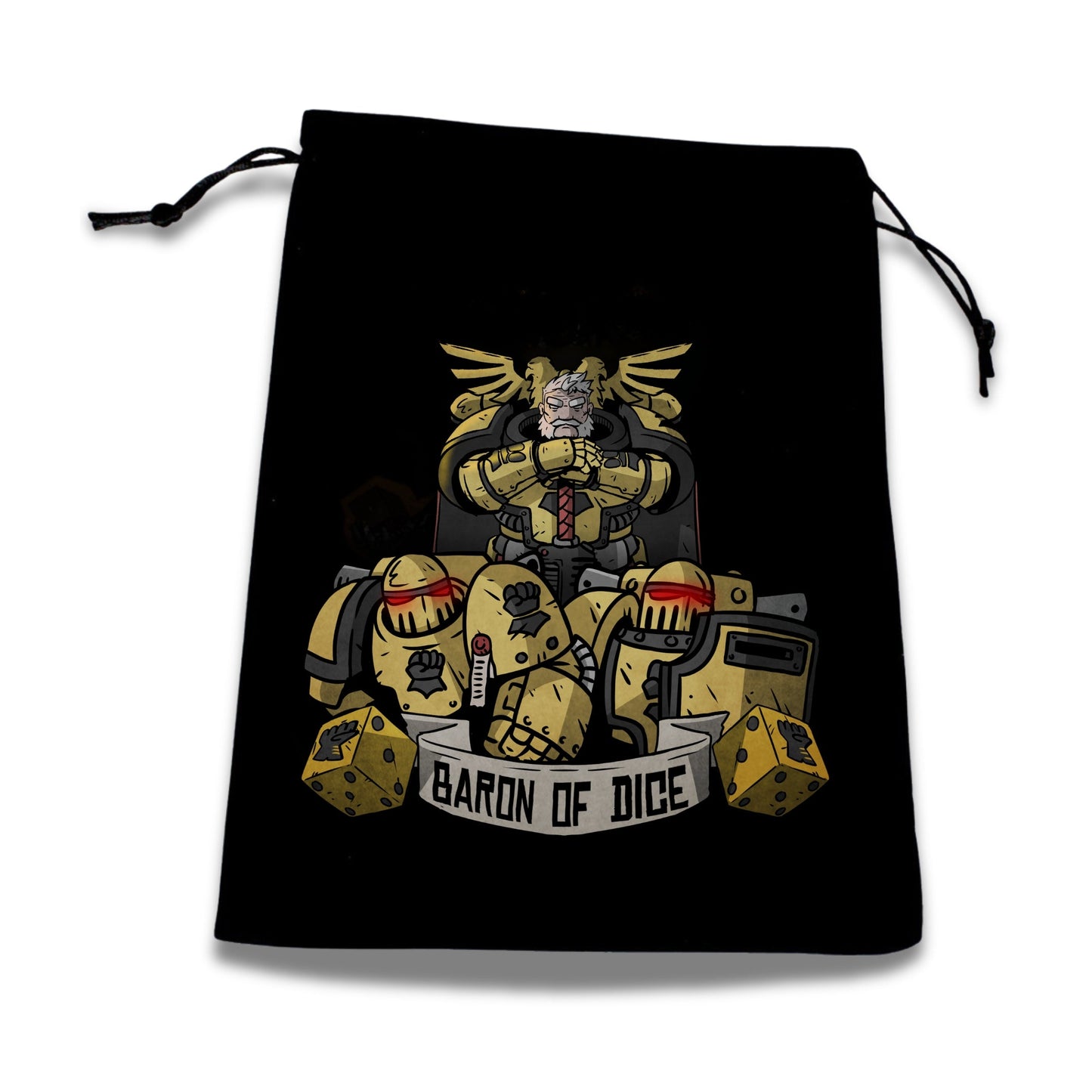 Hold the Line! | Premium Dice Bag