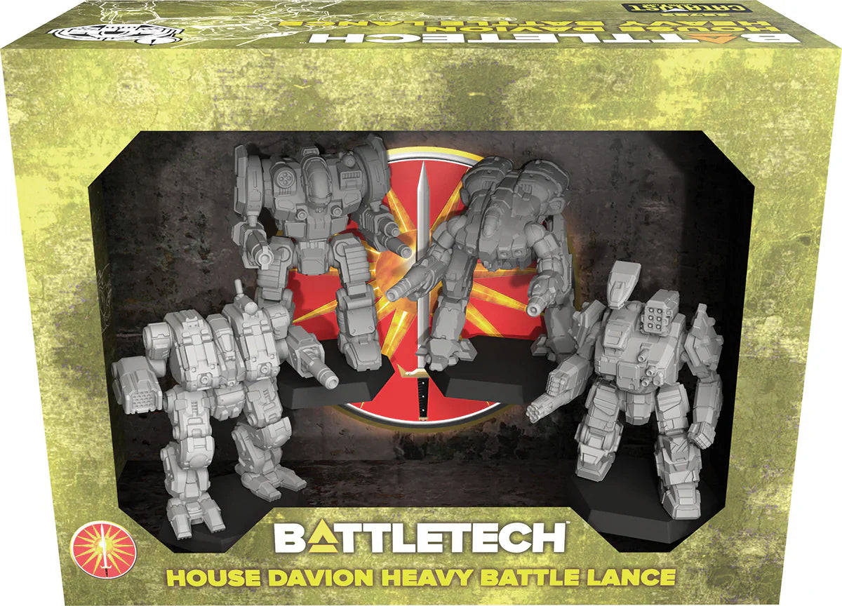 House Davion Heavy Battle Lance