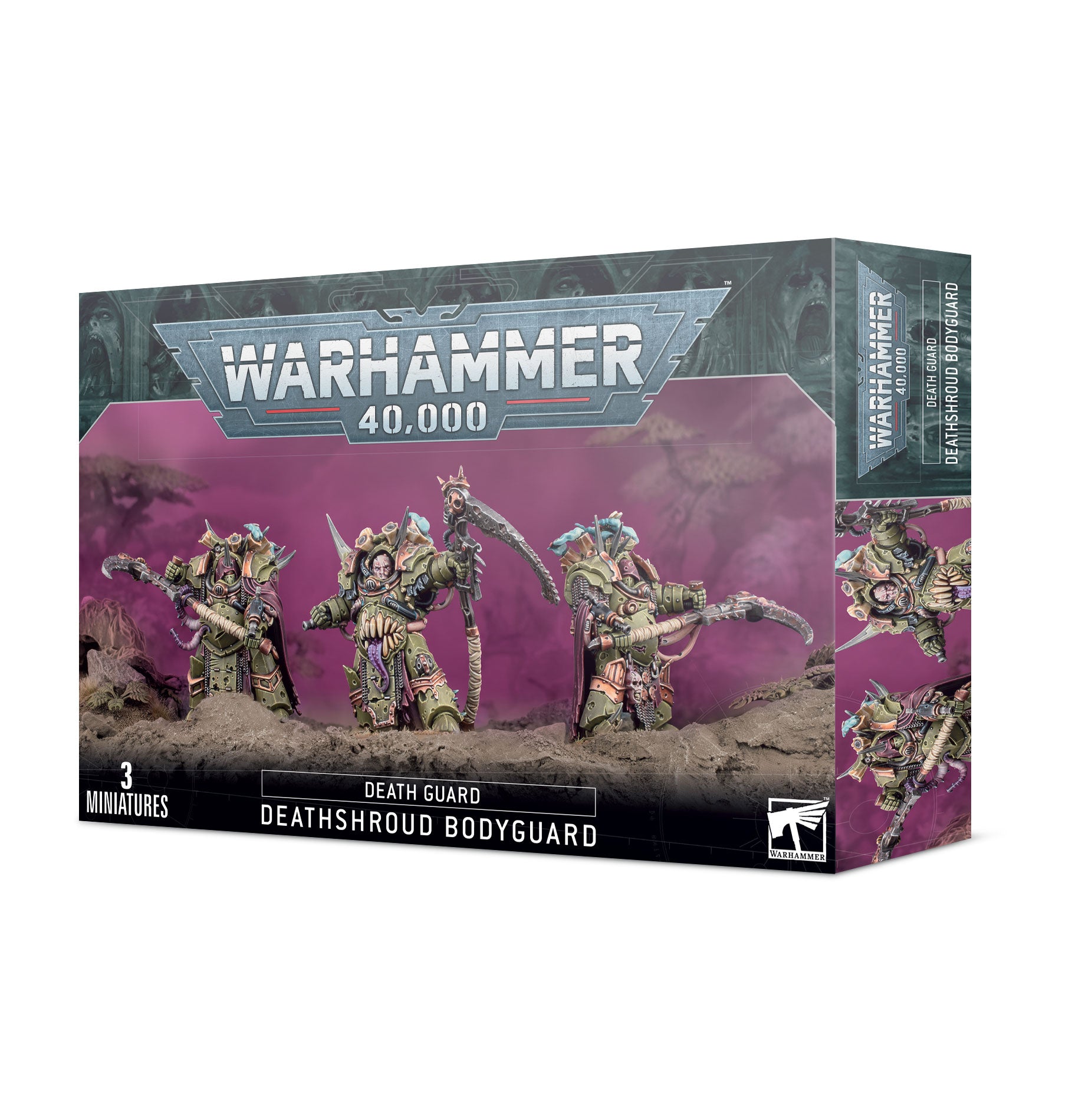Deathshroud Terminators! : r/deathguard40k