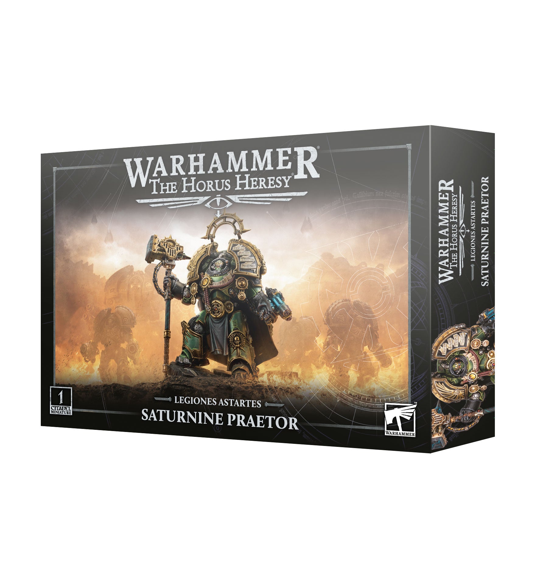 Saturnine Praetor – Wargame Portal