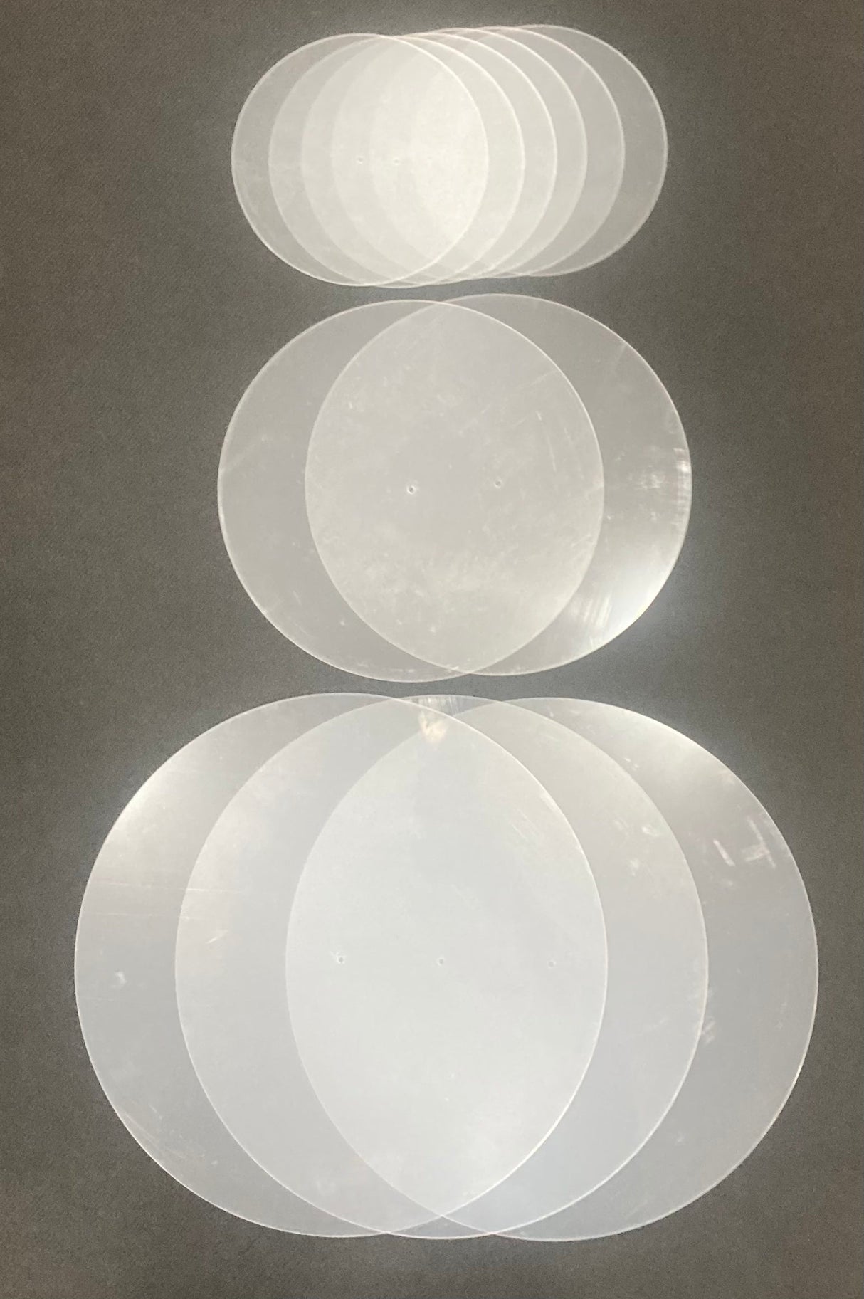 Acrylic Objective Zone Markers - For Use in Conquest (Not Official)