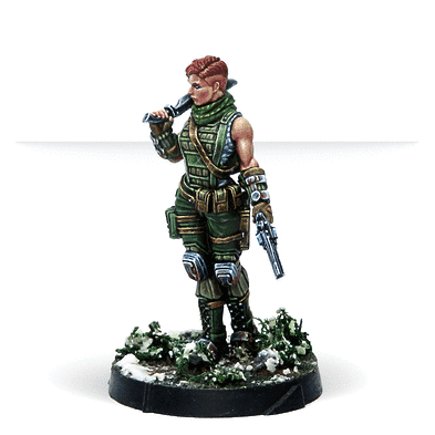 Intel Spec-Ops (Heavy Pistol, Sniper)