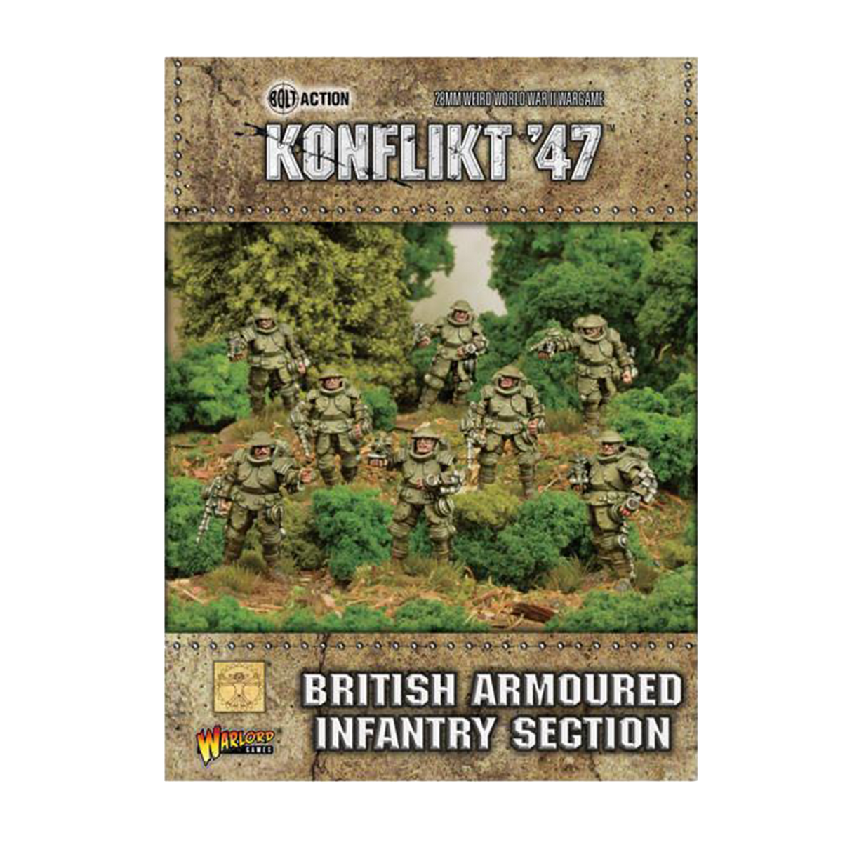 Armoured Infantry Section