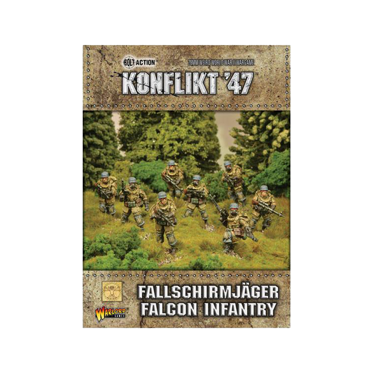 Fallschirmjager Falcon Infantry