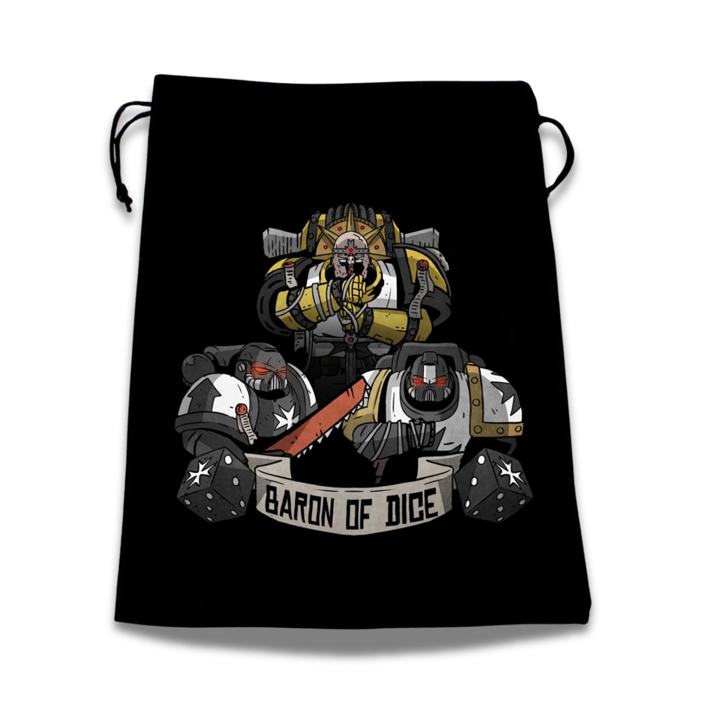 Knights Templar | Premium Dice Bag