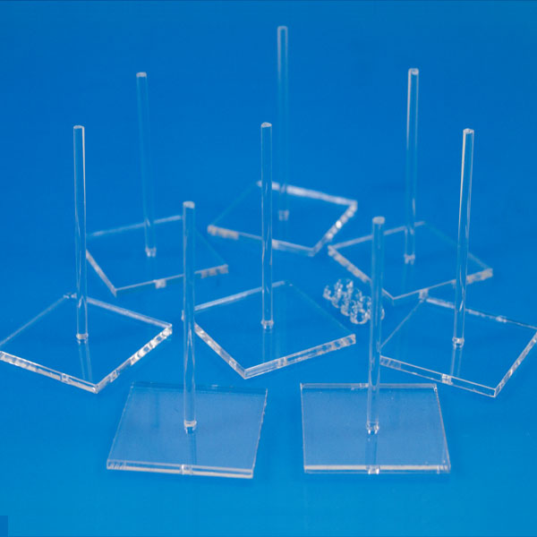 Clear Square Flight Bases