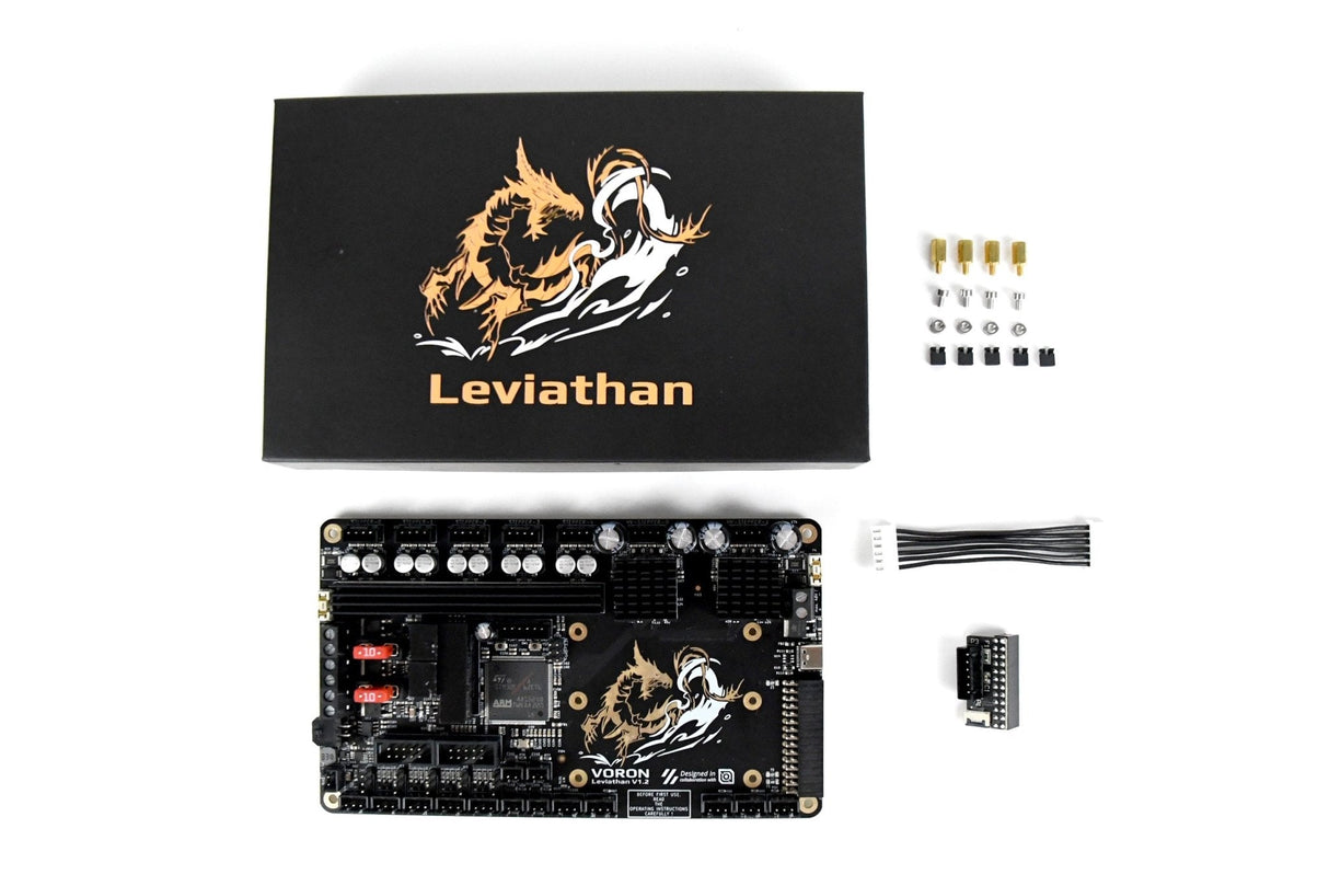 Leviathan Controller Board MCU by JNP, Voron Design and LDO Motors for Klipper Printers