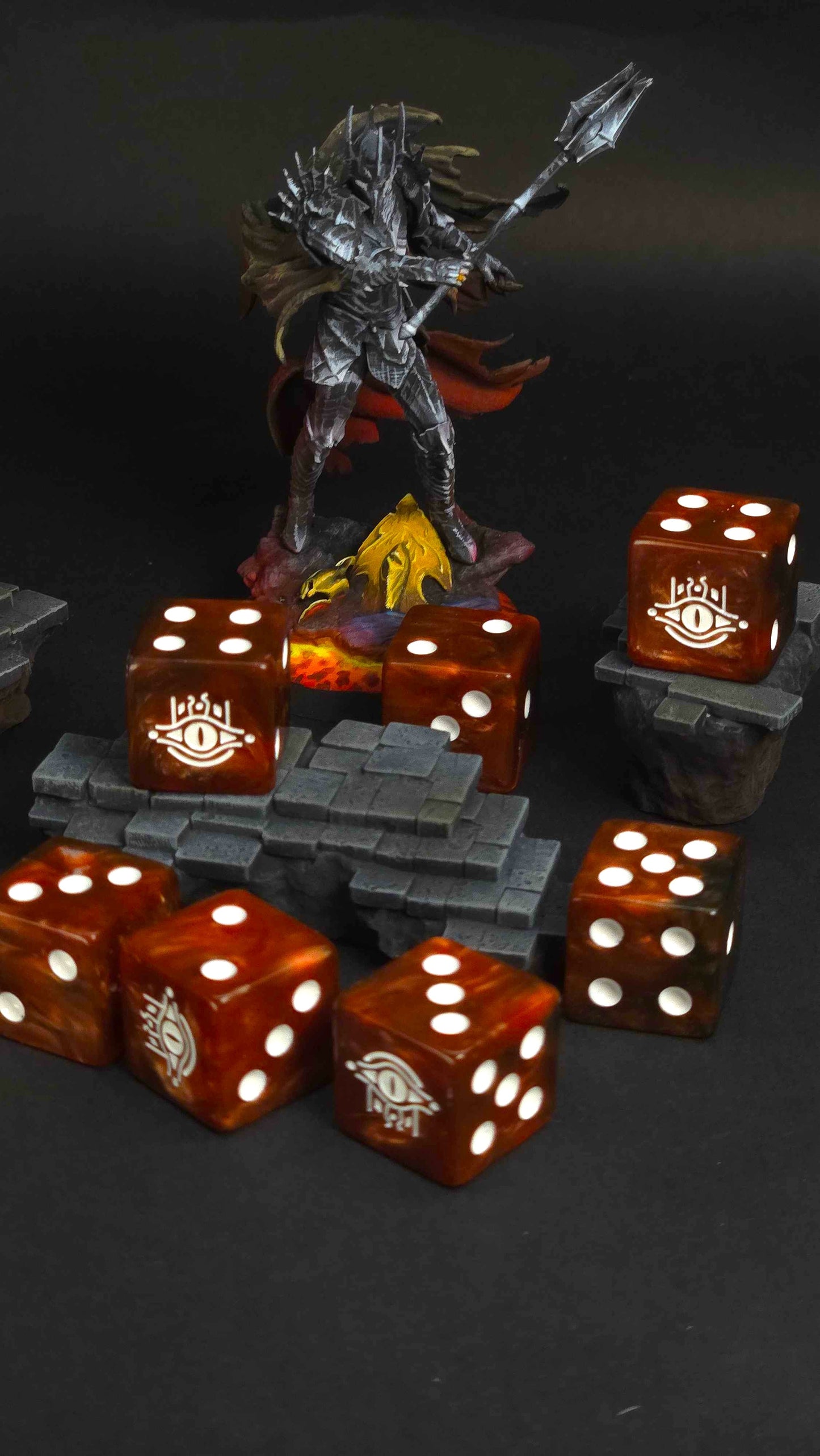 Evil Eye Dice