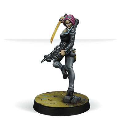Miranda Ashcroft, Authorized Bounty Hunter (Combi Rifle)