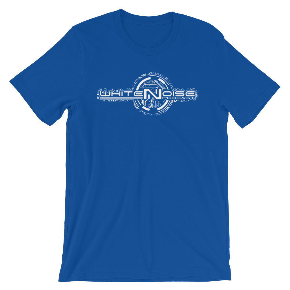 White Noise Blue Tee