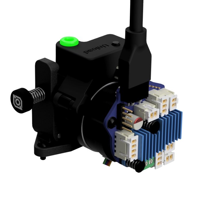 Orbitool Toolhead PCB Board for Orbiter 2 (O2S) and Smart Orbiter 3 (SO3) by LDO Motors