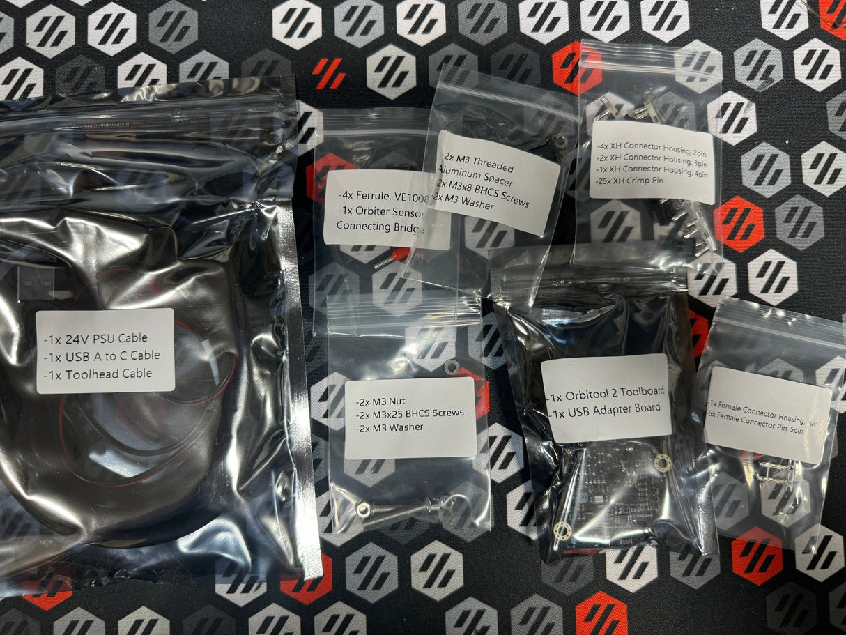 Orbitool Toolhead PCB Board for Orbiter 2 (O2S) and Smart Orbiter 3 (SO3) by LDO Motors