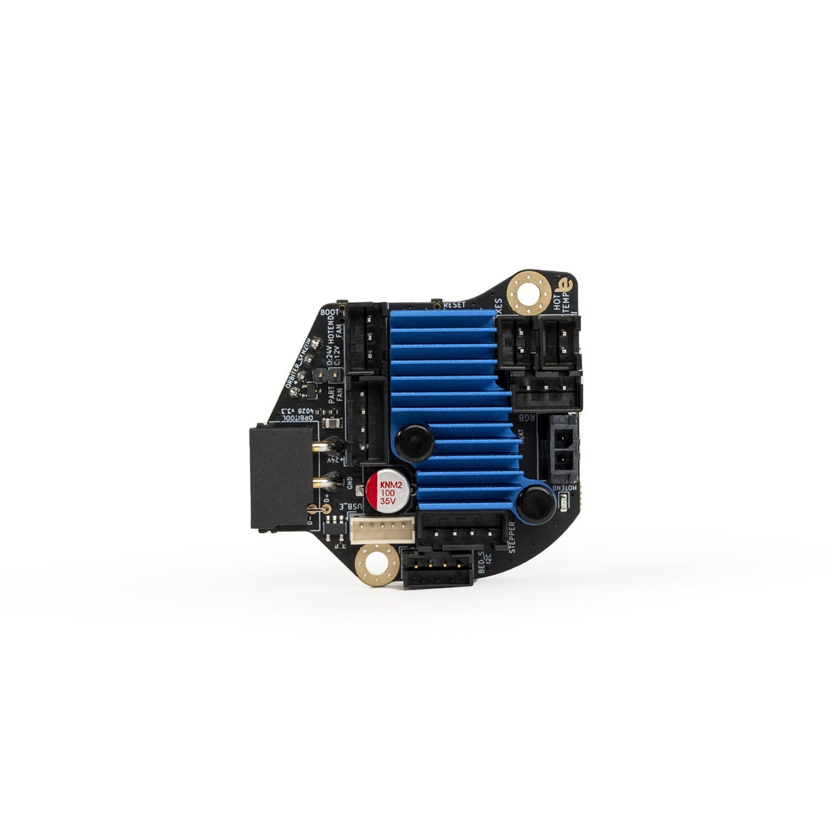 Orbitool Toolhead PCB Board for Orbiter 2 (O2S) and Smart Orbiter 3 (SO3) by LDO Motors
