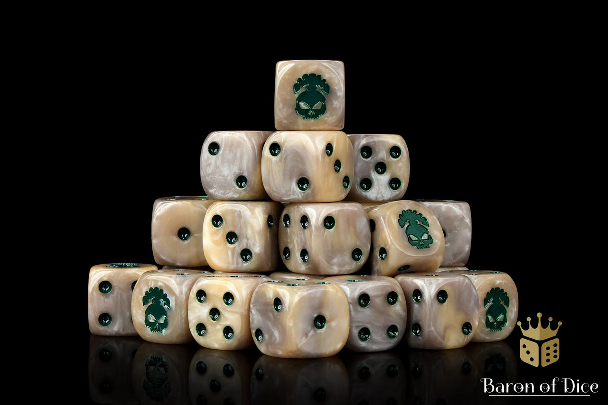 Skeleton Guard Dice