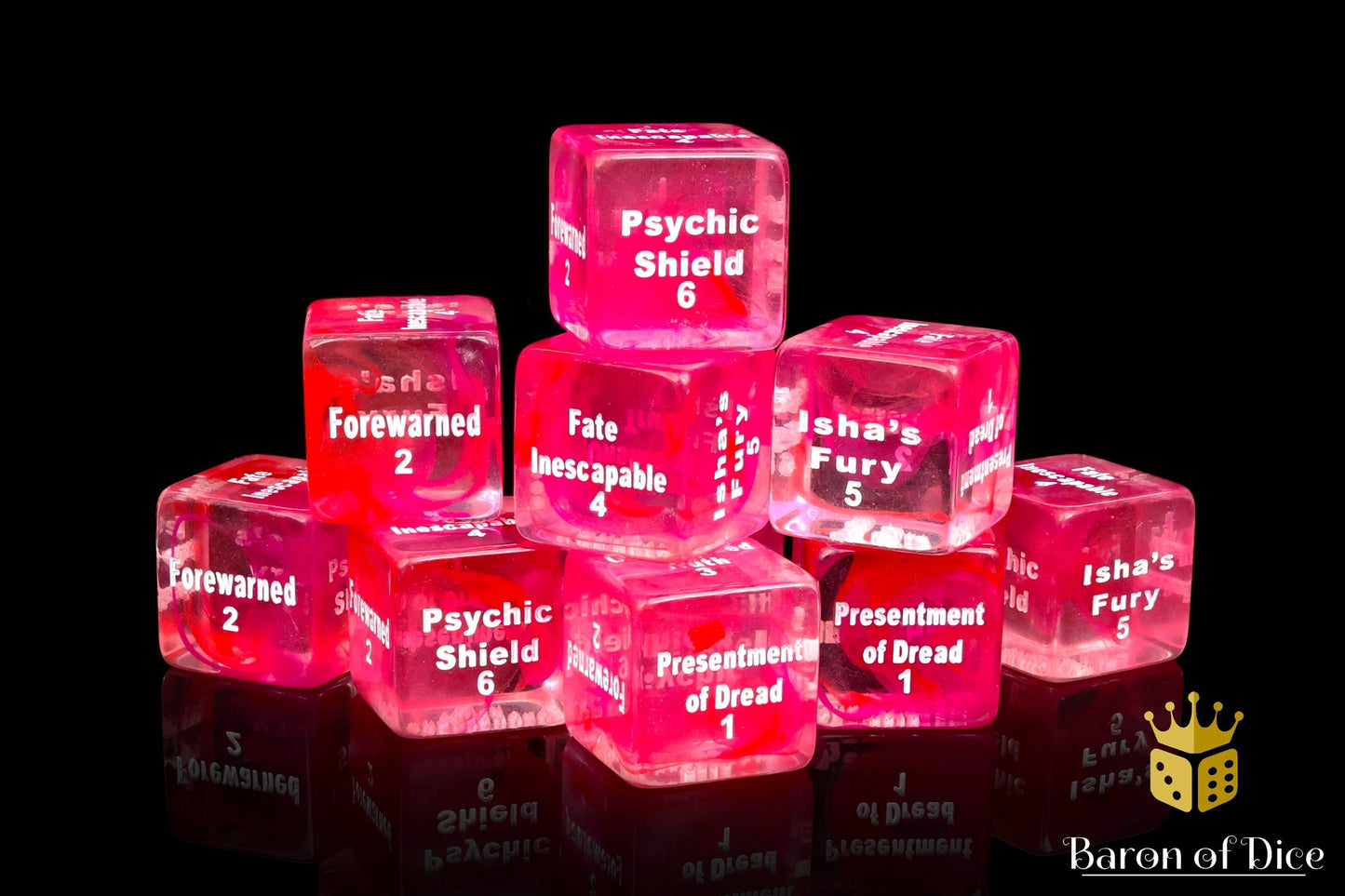 Strands of Fate Dice - 9th Edition