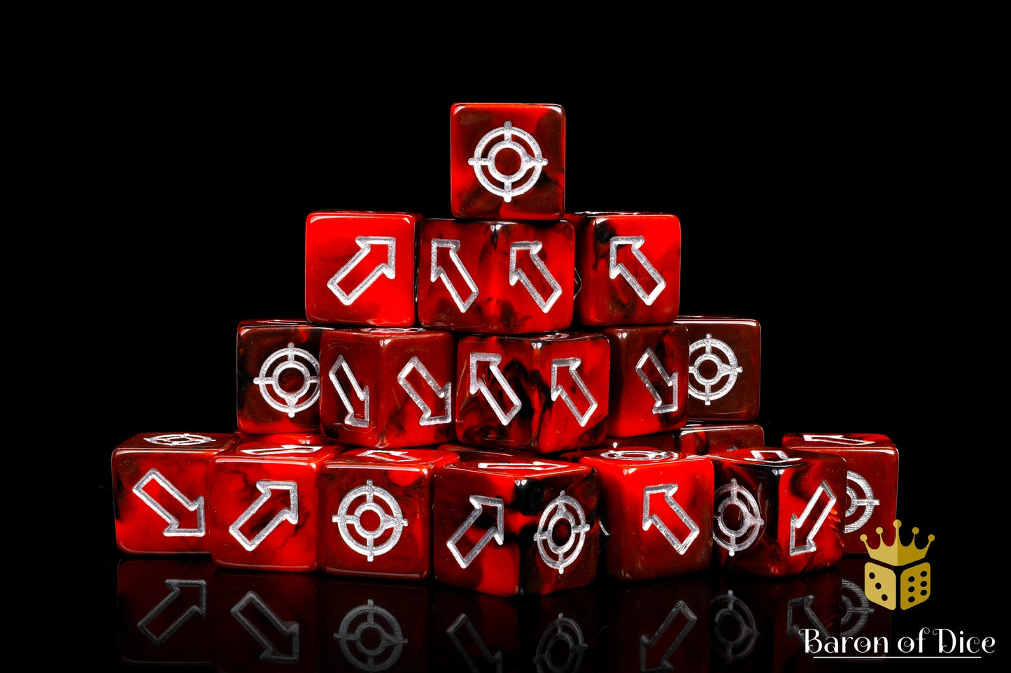 Scatter Dice 16mm