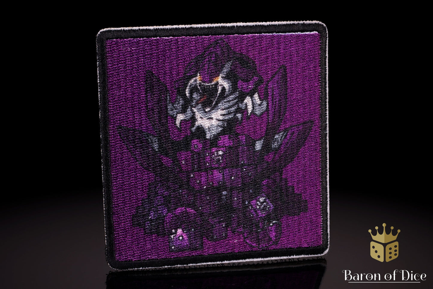Space Bug | Baron's Bag Compatible | Velcro Patches