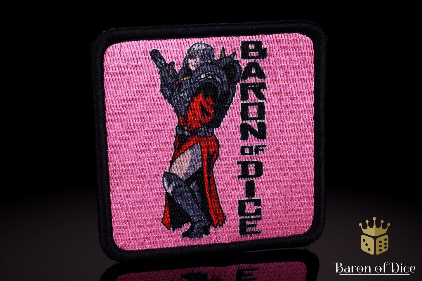 Cheeks! | Baron's Bag Compatible | Velcro Patches