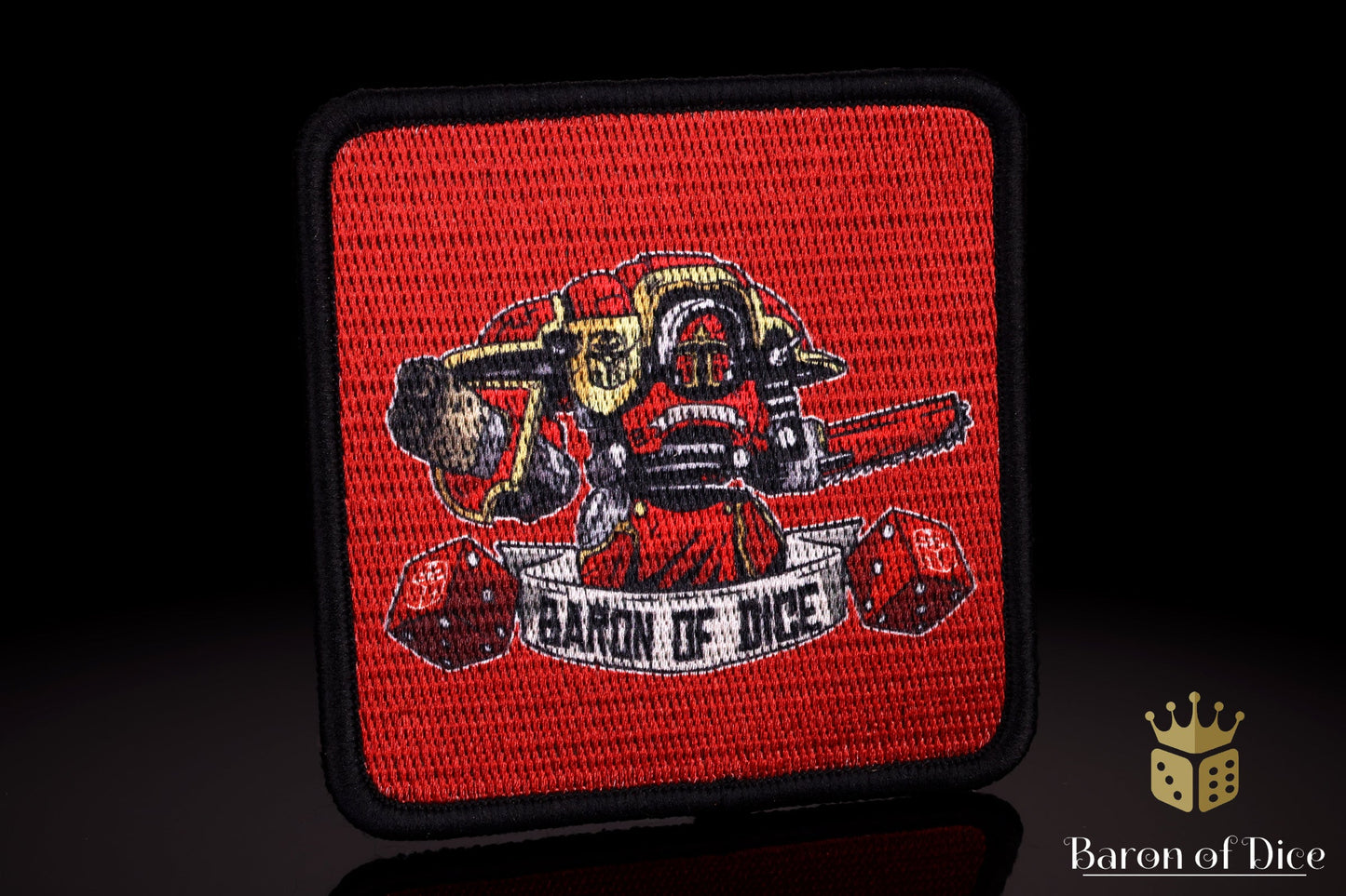 Imperial Helm | Baron's Bag Compatible | Velcro Patches