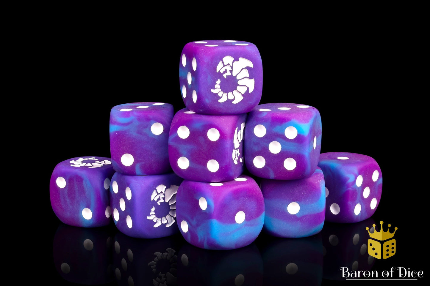 Clawed Serpent Dice