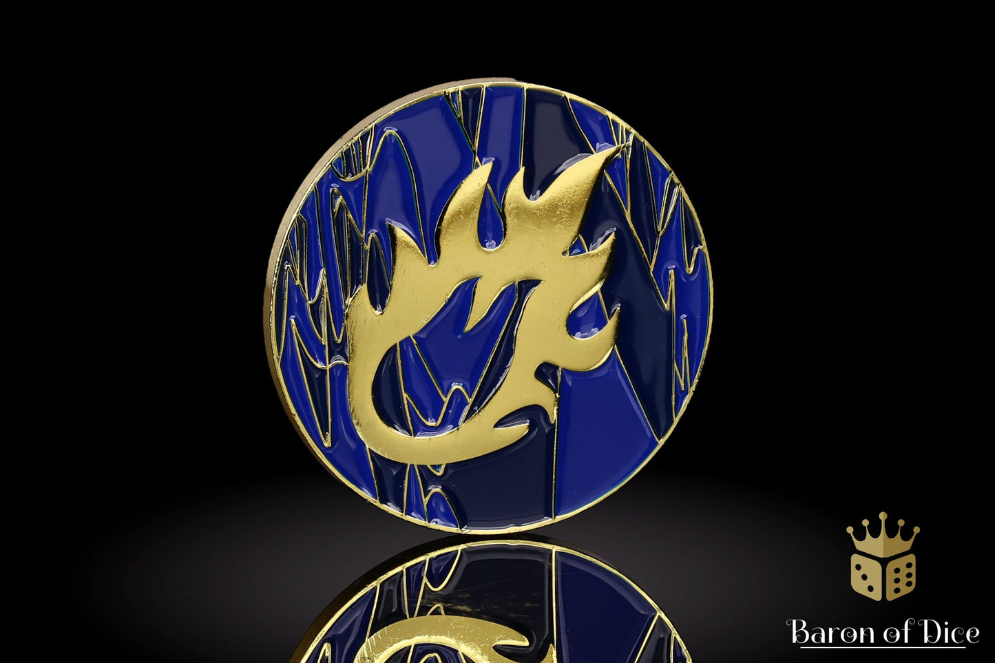 40mm Objective Coin | Twin Comet