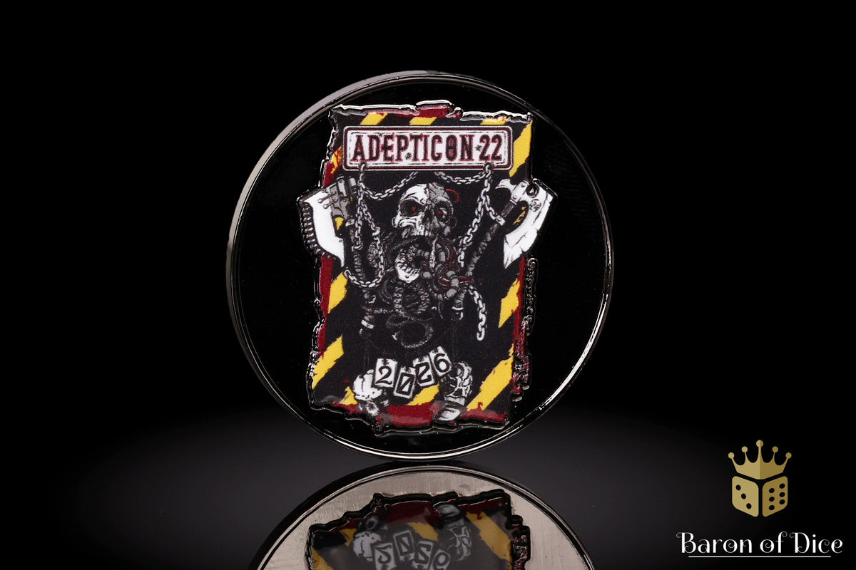 40mm Objective Coin | Adepticon 2026
