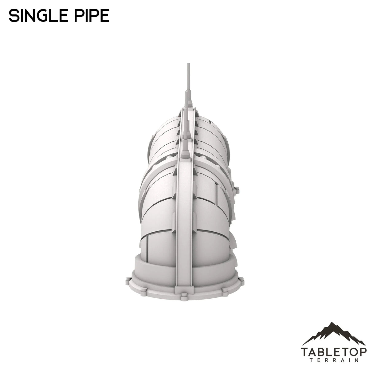 Pipe Scatter Terrain - Futuristic City