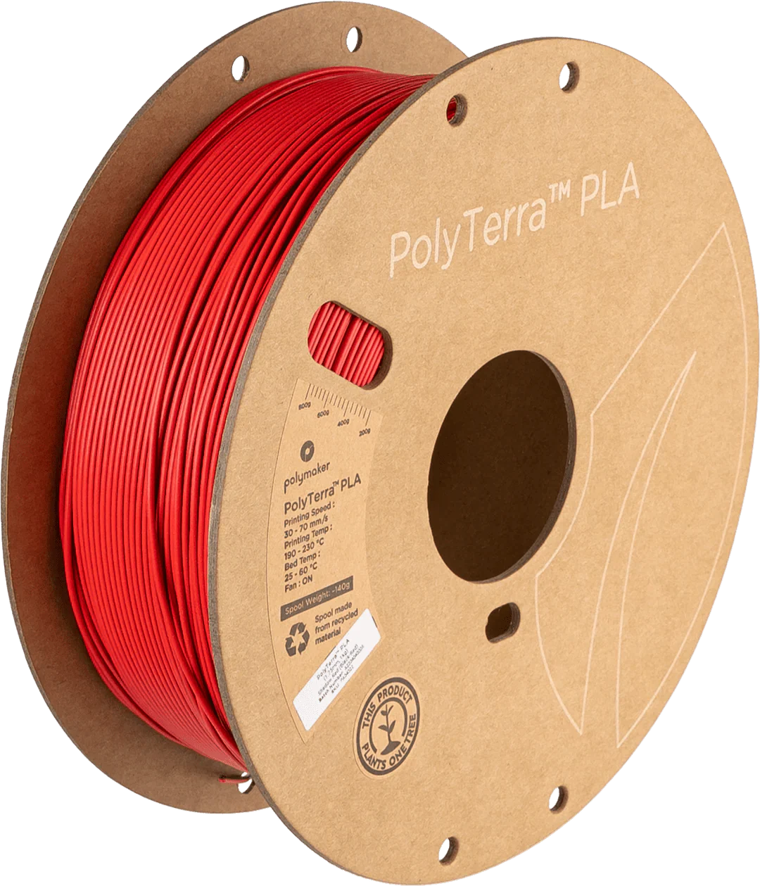 Polymaker Panchroma Dual Matte PLA 3D Printer Filament 1KG 1.75mm