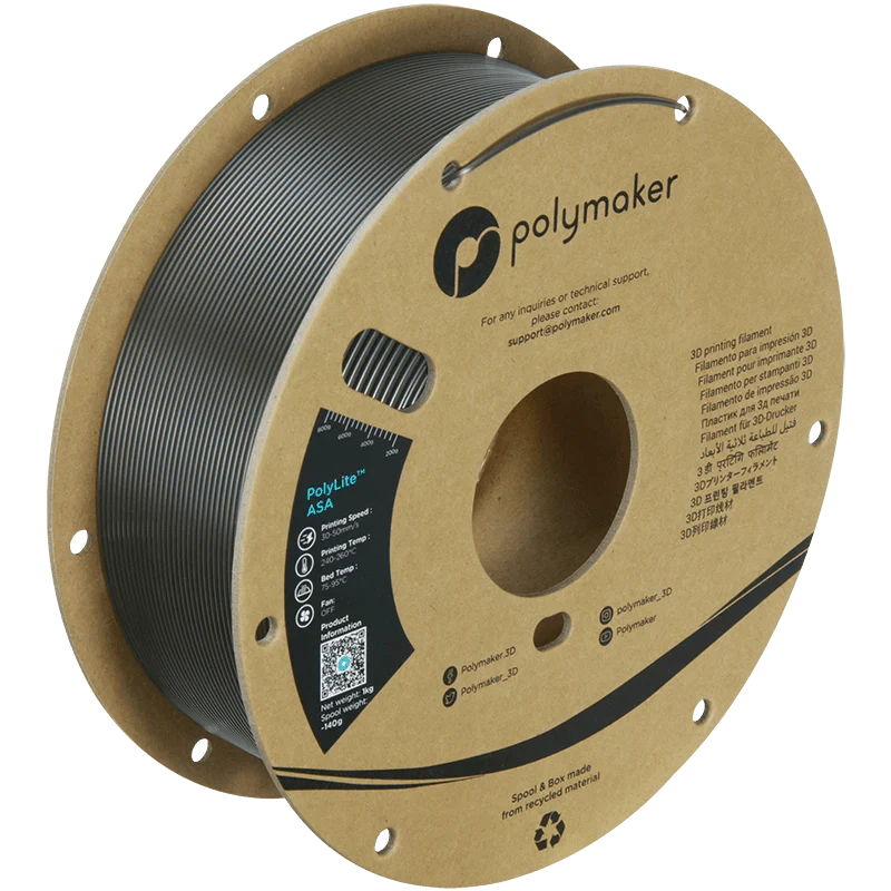 Polymaker PolyLite ASA 3D Printer Filament 1KG 1.75mm