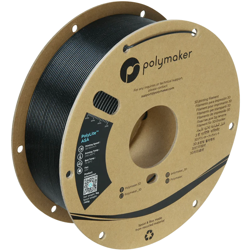 Polymaker PolyLite Galaxy ASA 3D Printer Filament 1KG 1.75mm