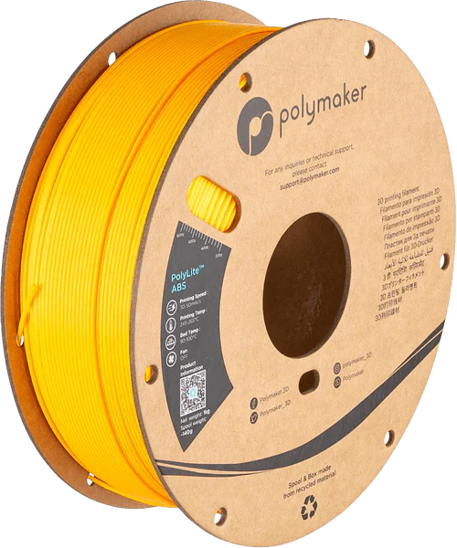 Polymaker PolyLite NEON ABS 3D Printer Filament 1KG 1.75mm