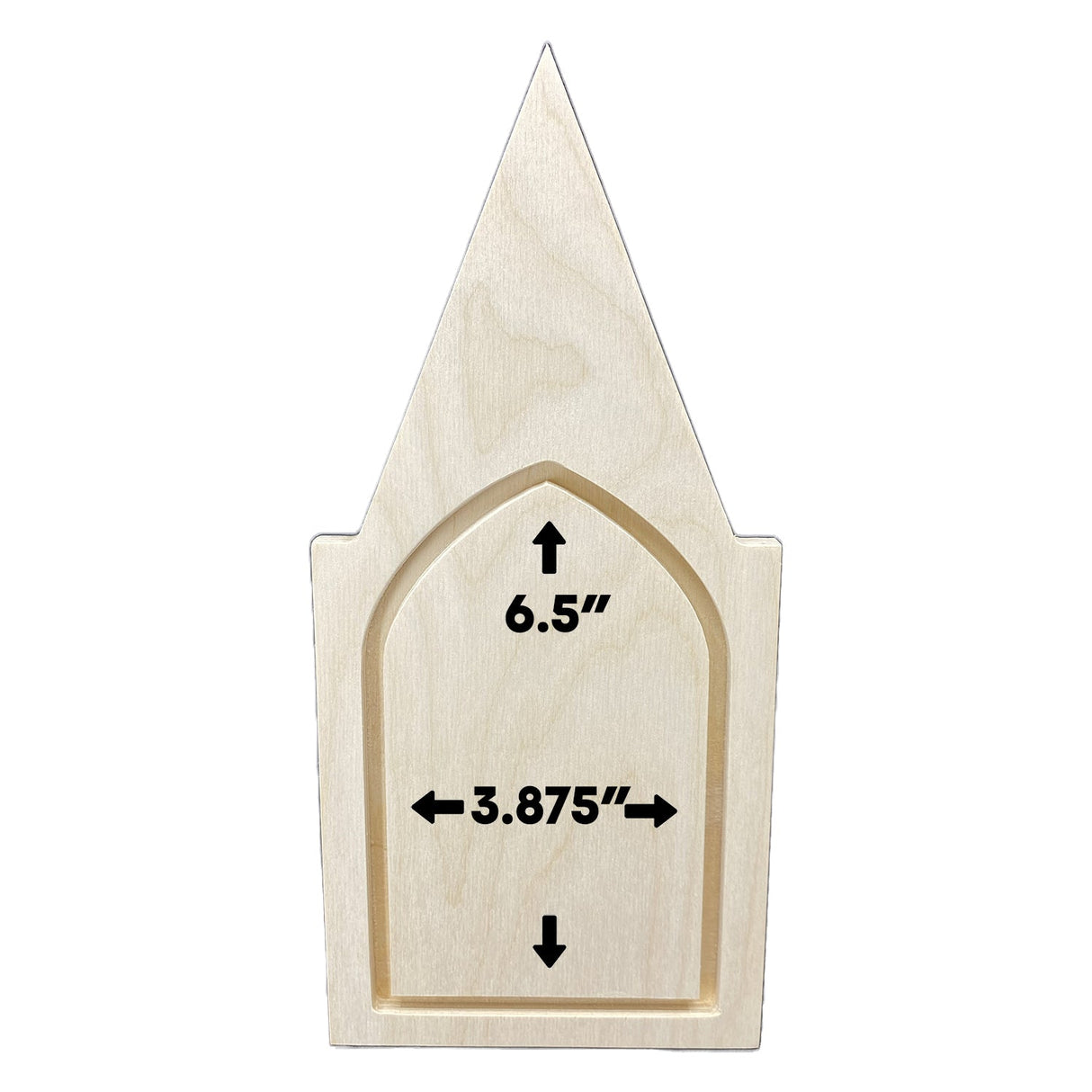 Trekell Gothic Prague Floater Panel - Wooden Painting Canvas