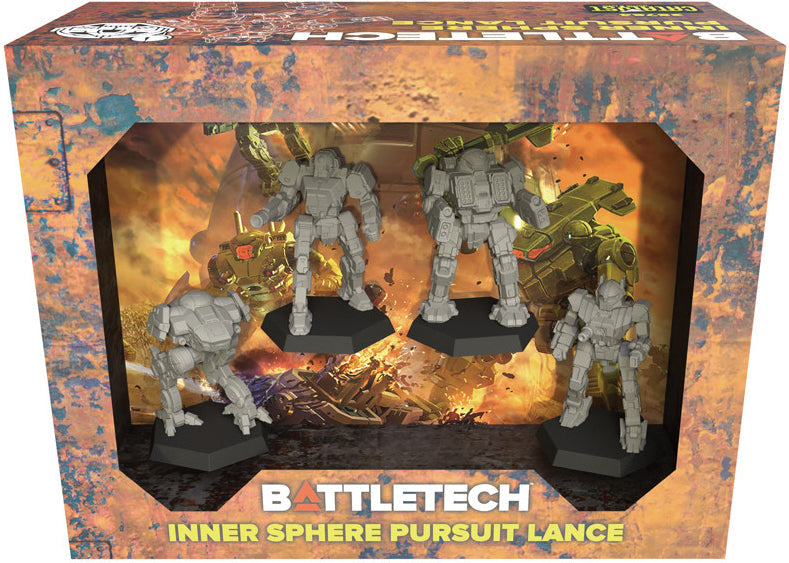Inner Sphere Pursuit Lance