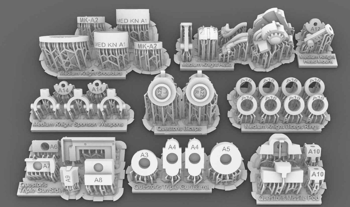 Questoris or Despoiler Knight No-Drill Magnetization Kit