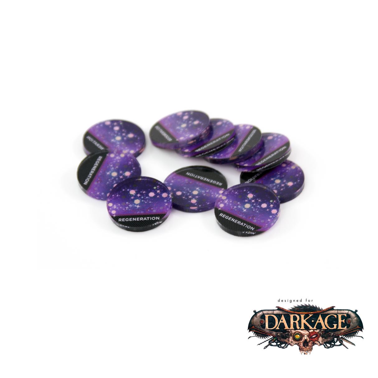 Full Color Dark Age Markers 10-Packs