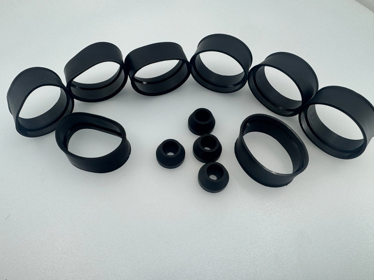 Rubber Feet and Respooler Tires for Box Turtle Multi-Color System