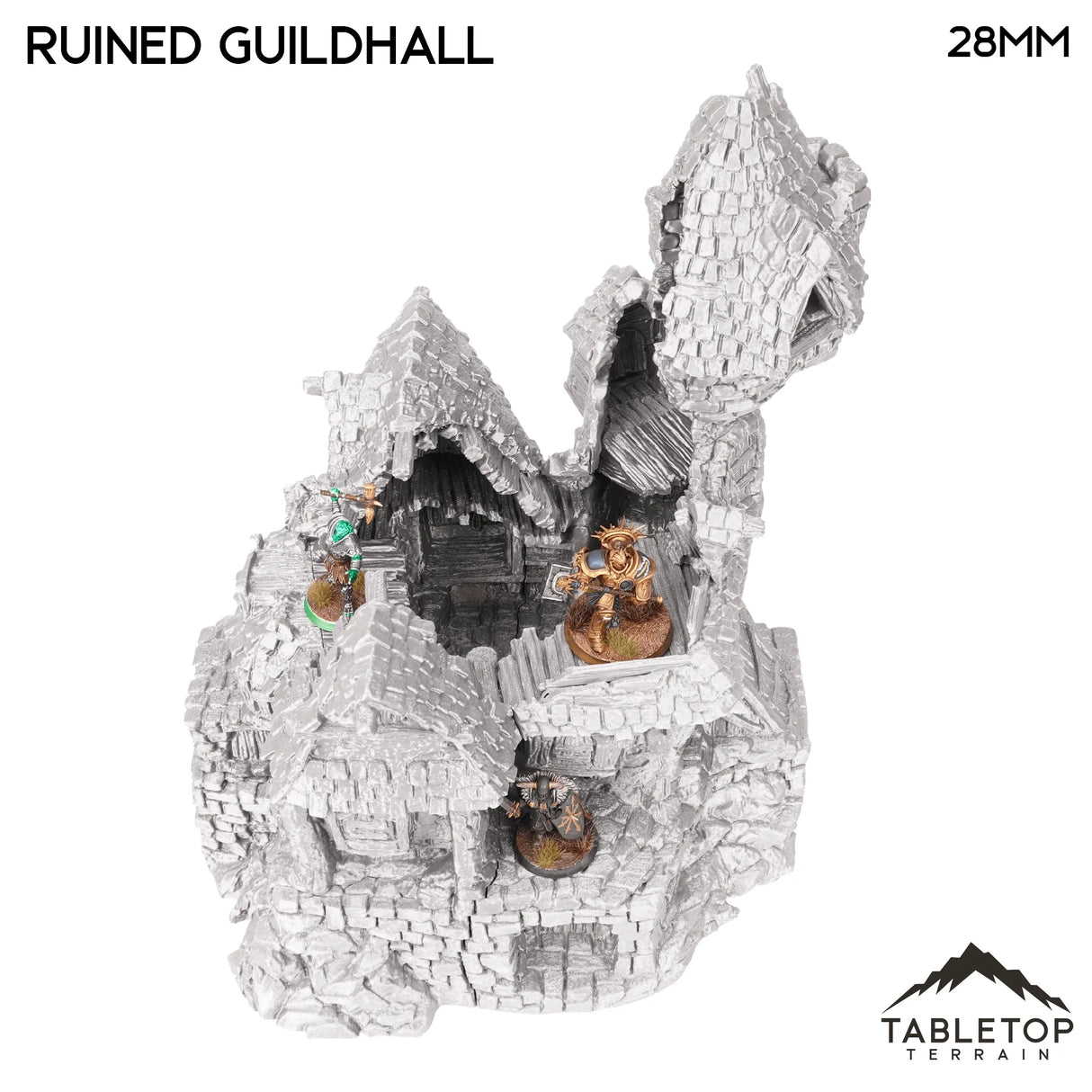 Ruined Guildhall - Hagglethorn Hollow - Fantasy Ruins