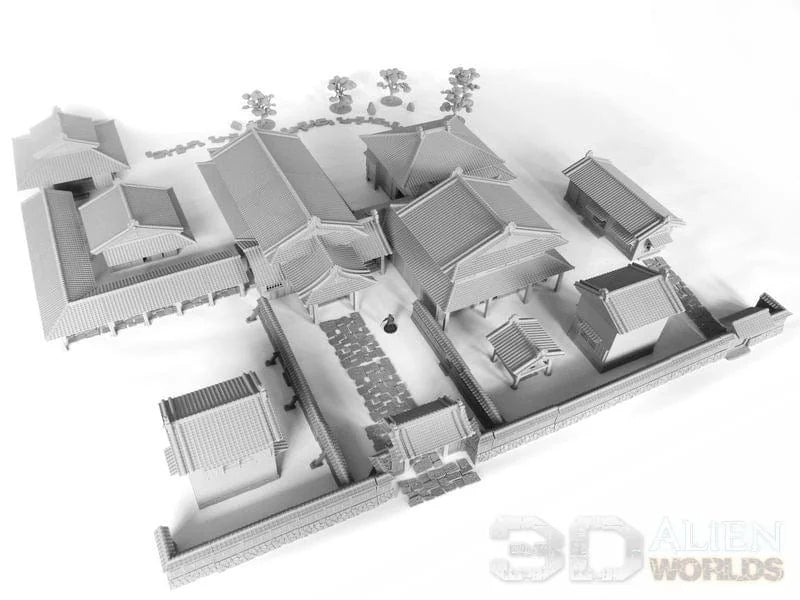 Samurai Lord's House